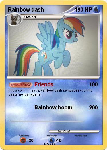 Pokemon Rainbow dash