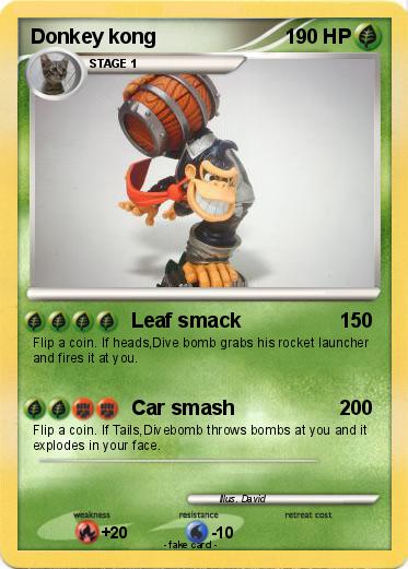Pokemon Donkey kong