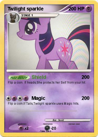 Pokemon Twilight sparkle