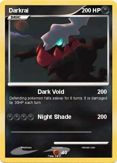 Pokemon Darkrai