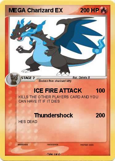 Pokemon MEGA Charizard EX