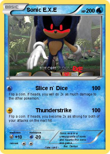 Pokemon Sonic E.X.E