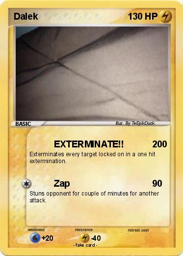 Pokemon Dalek