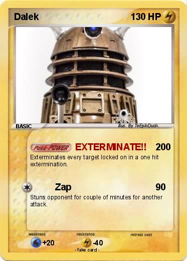 Pokemon Dalek