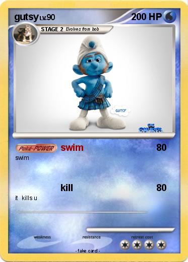 Pokemon gutsy