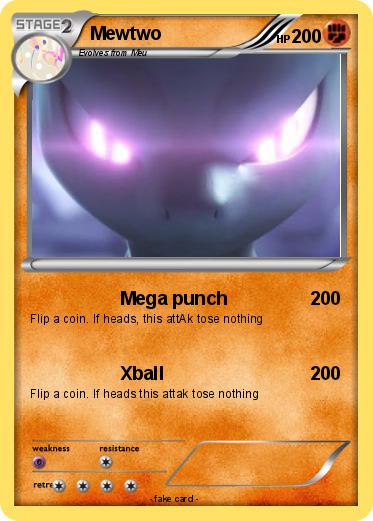 Pokemon Mewtwo