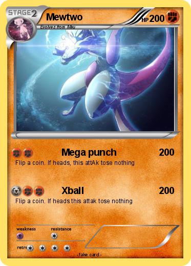 Pokemon Mewtwo