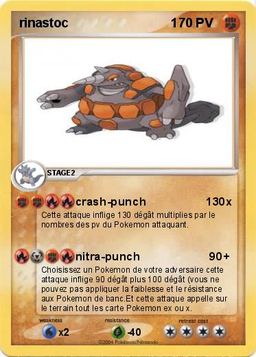 Pokemon rinastoc                             1