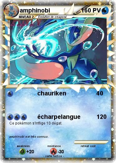 Pokemon amphinobi