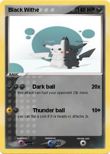 Pokemon Black Withe