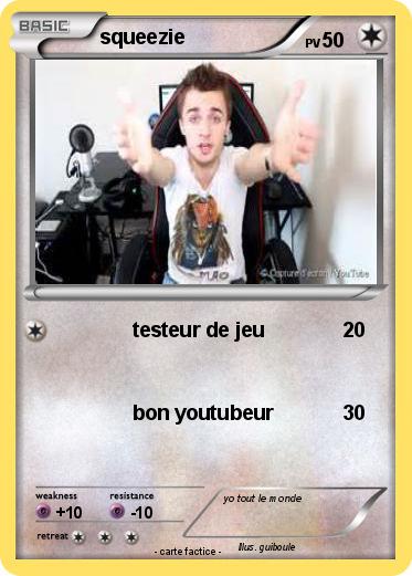 Pokemon squeezie