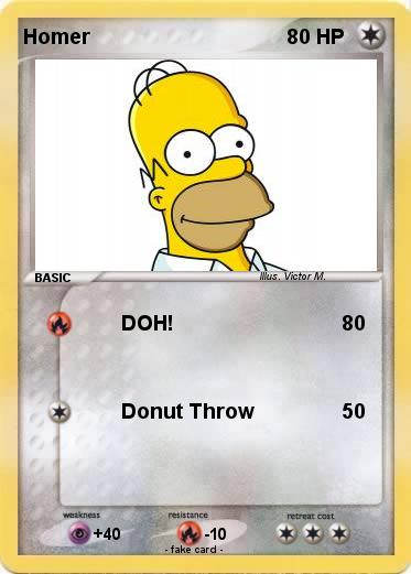 Pokemon Homer
