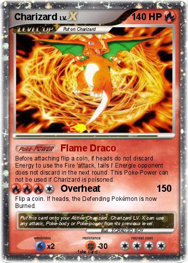 Pokemon Charizard