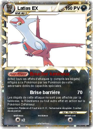 Pokemon Latias EX