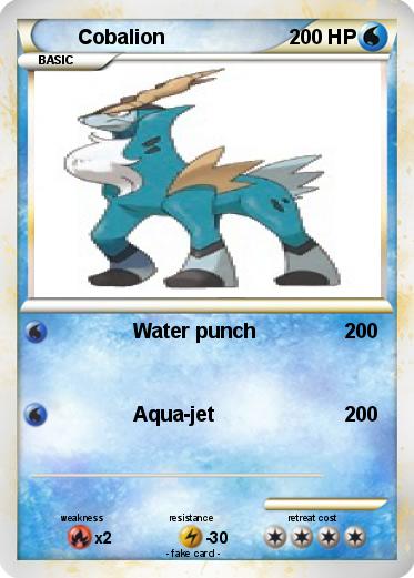Pokemon Cobalion