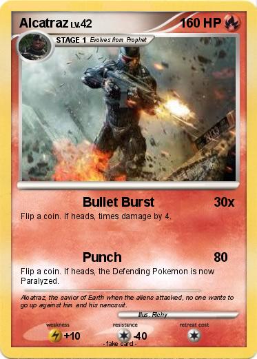Pokemon Alcatraz