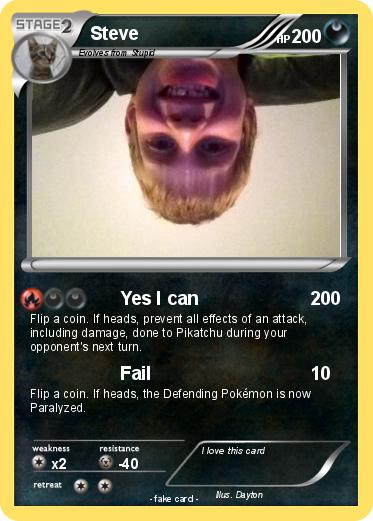 Pokemon Steve