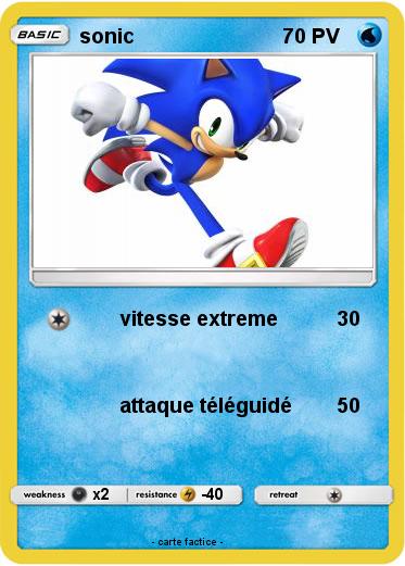 Pokemon sonic