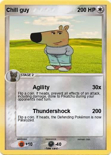 Pokemon Chill guy