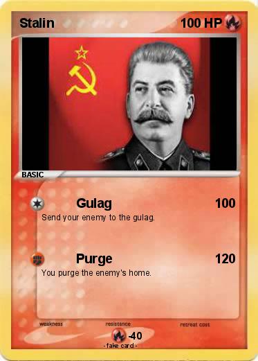 Pokemon Stalin
