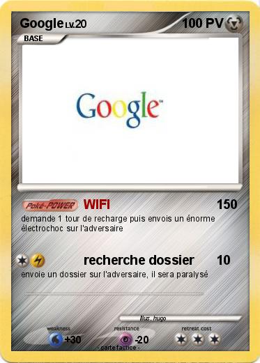 Pokemon Google