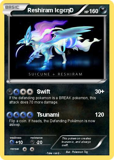 Pokemon Reshiram lєgєηĐ