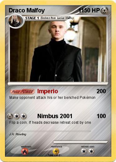Pokemon Draco Malfoy                     1