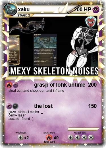 Pokemon xaku