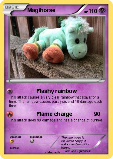 Pokemon Magihorse