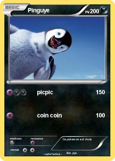 Pokemon Pinguye