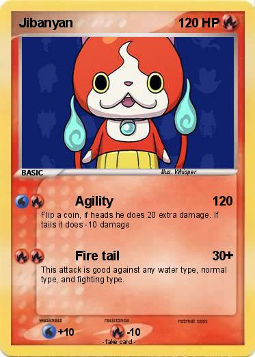 Pokemon Jibanyan