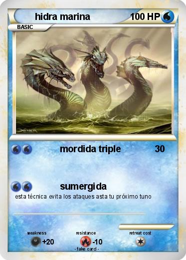 Pokemon hidra marina