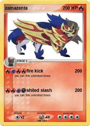 Pokemon zamazenta