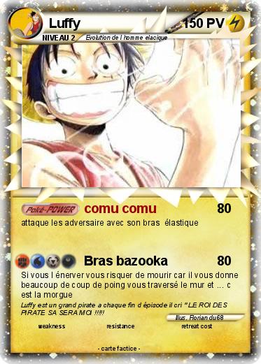 Pokemon Luffy