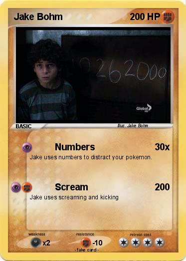 Pokemon Jake Bohm