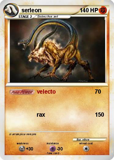 Pokemon serleon