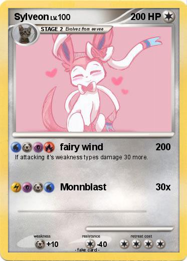 Pokemon Sylveon