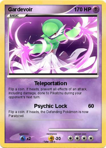 Pokemon Gardevoir