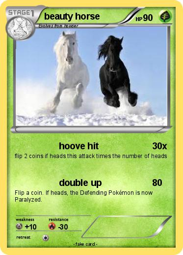 Pokemon beauty horse