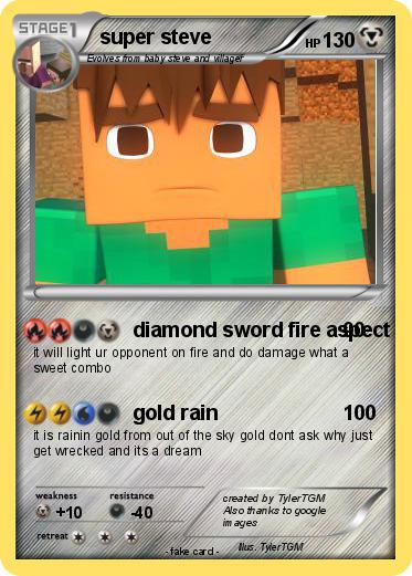 Pokemon super steve