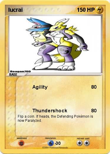 Pokemon lucrai