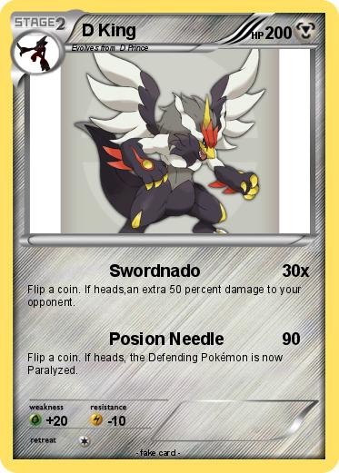Pokemon D King