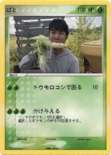 Pokemon ぱと