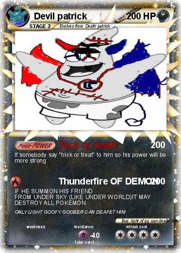 Pokemon Devil patrick