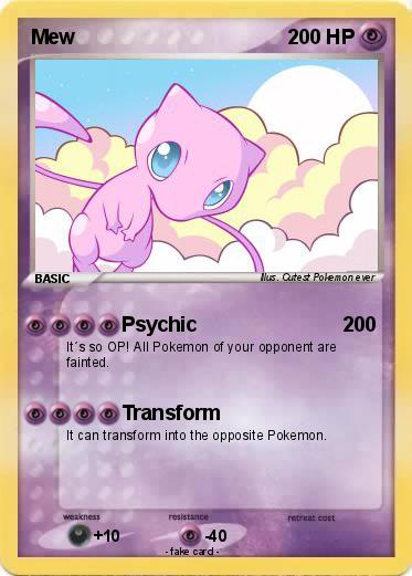 Pokemon Mew
