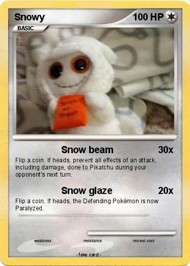 Pokemon Snowy