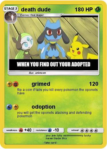 Pokemon death dude