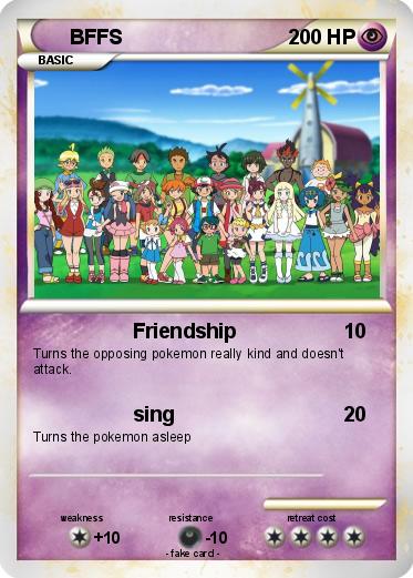 Pokemon BFFS