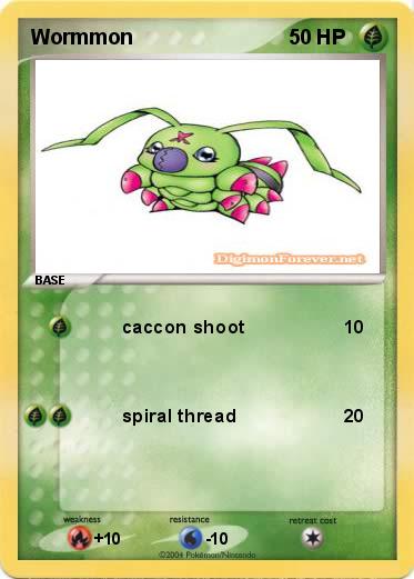 Pokemon Wormmon