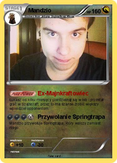 Pokemon Mandzio